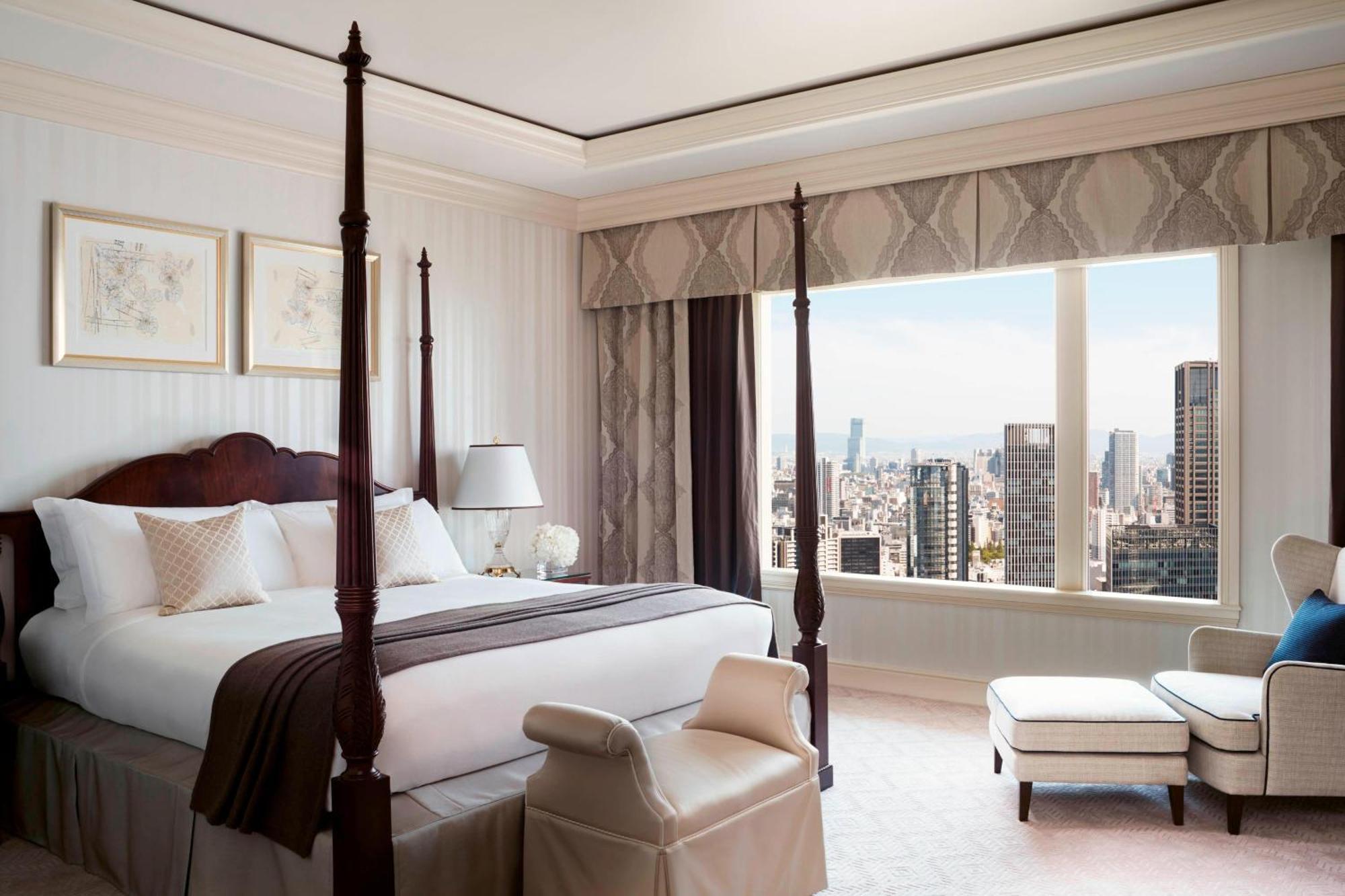 The Ritz-Carlton Osaka Hotel Eksteriør billede