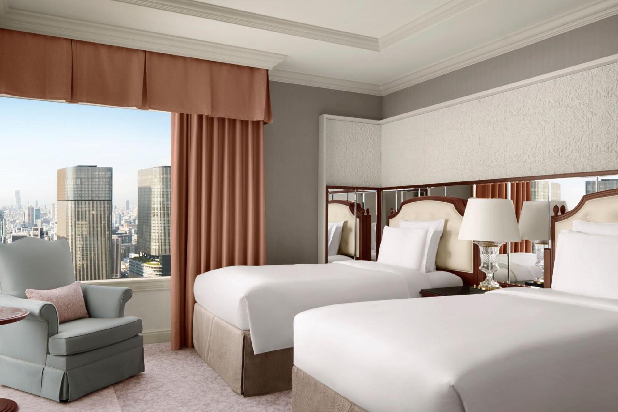 The Ritz-Carlton Osaka Hotel Eksteriør billede