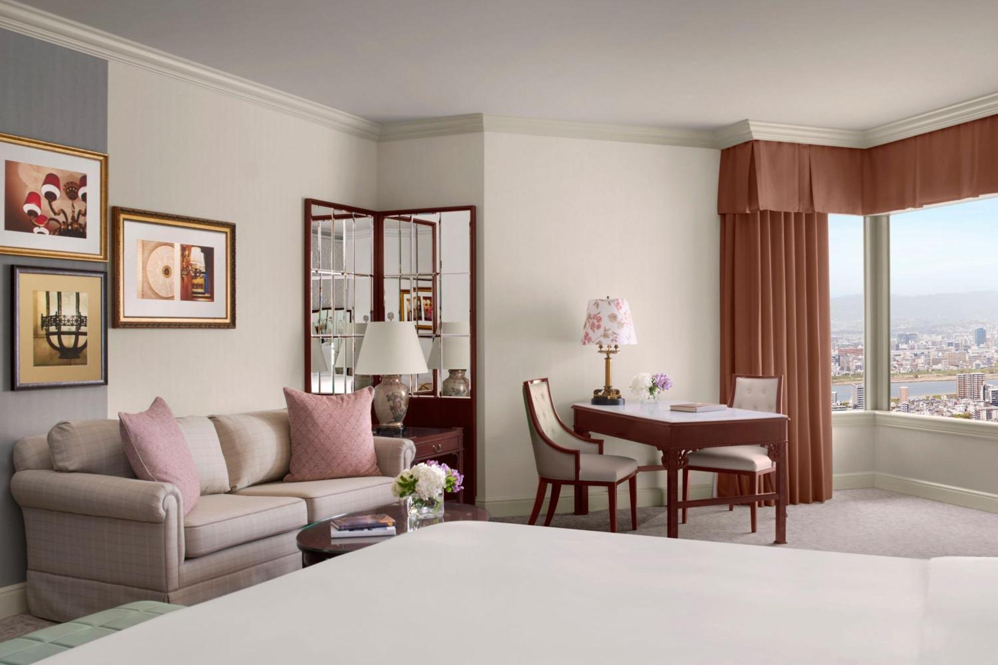 The Ritz-Carlton Osaka Hotel Eksteriør billede