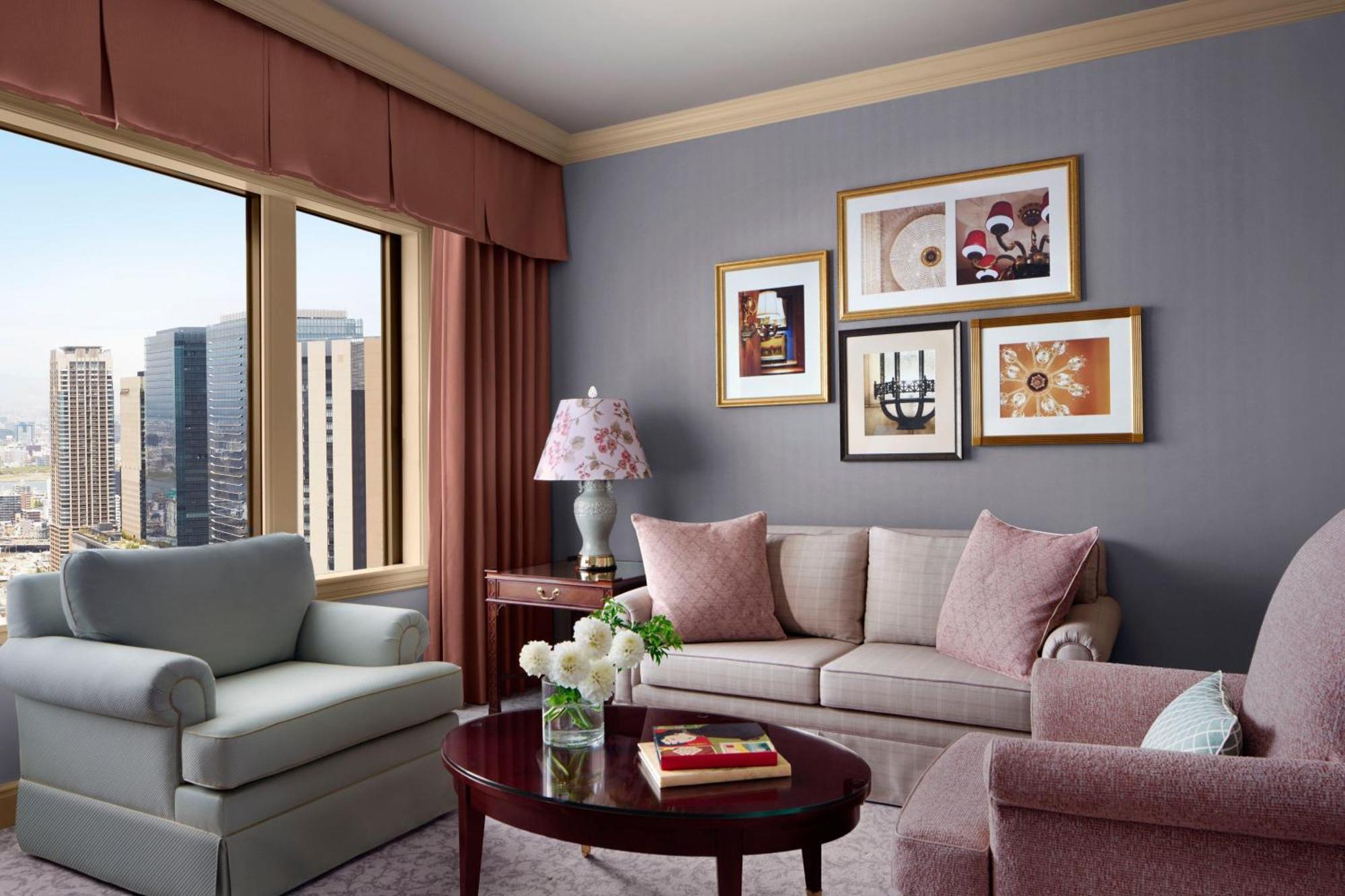 The Ritz-Carlton Osaka Hotel Eksteriør billede