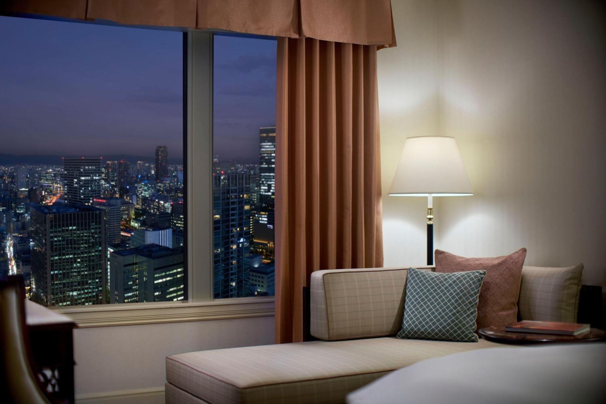 The Ritz-Carlton Osaka Hotel Eksteriør billede