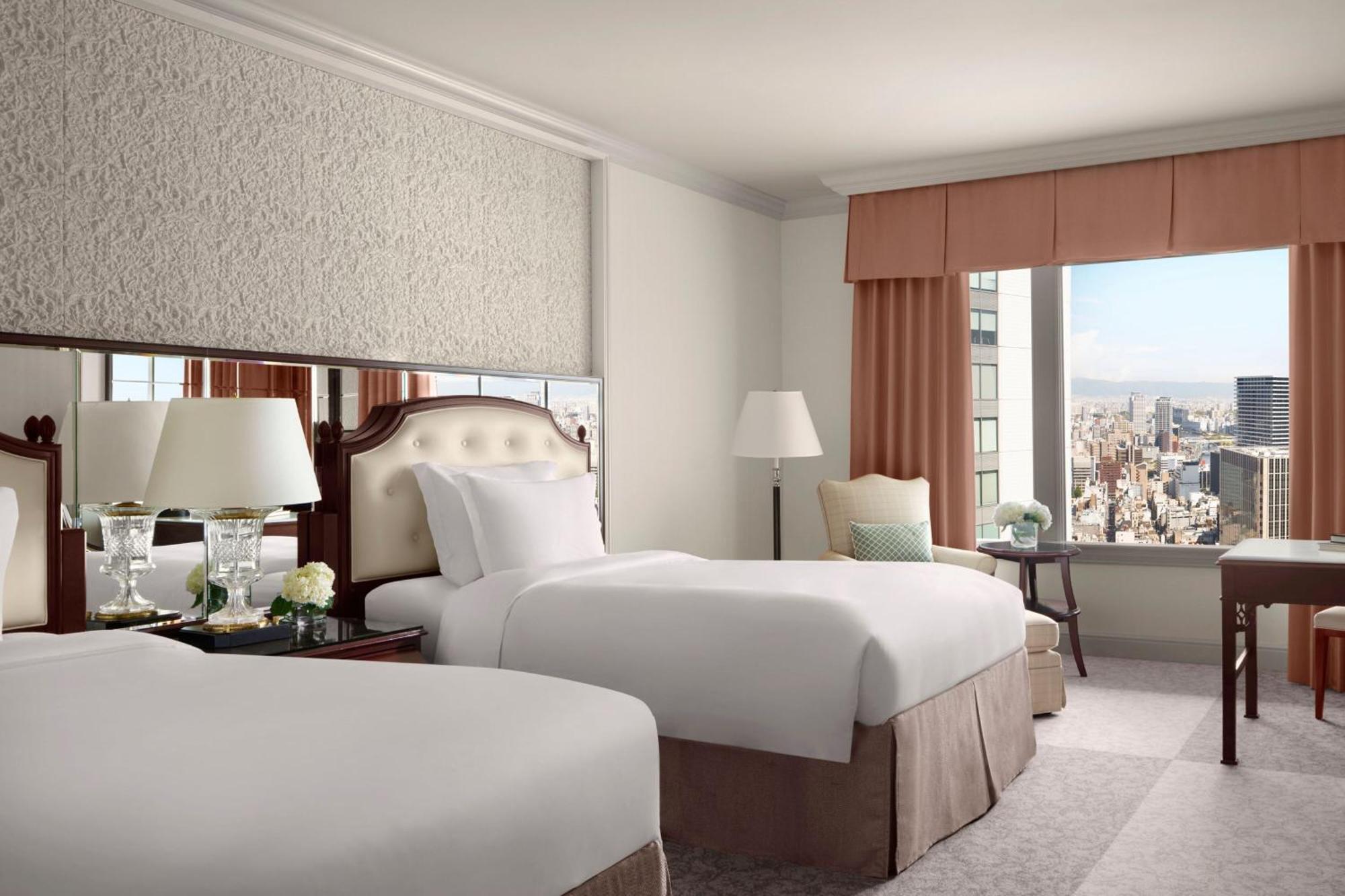 The Ritz-Carlton Osaka Hotel Eksteriør billede