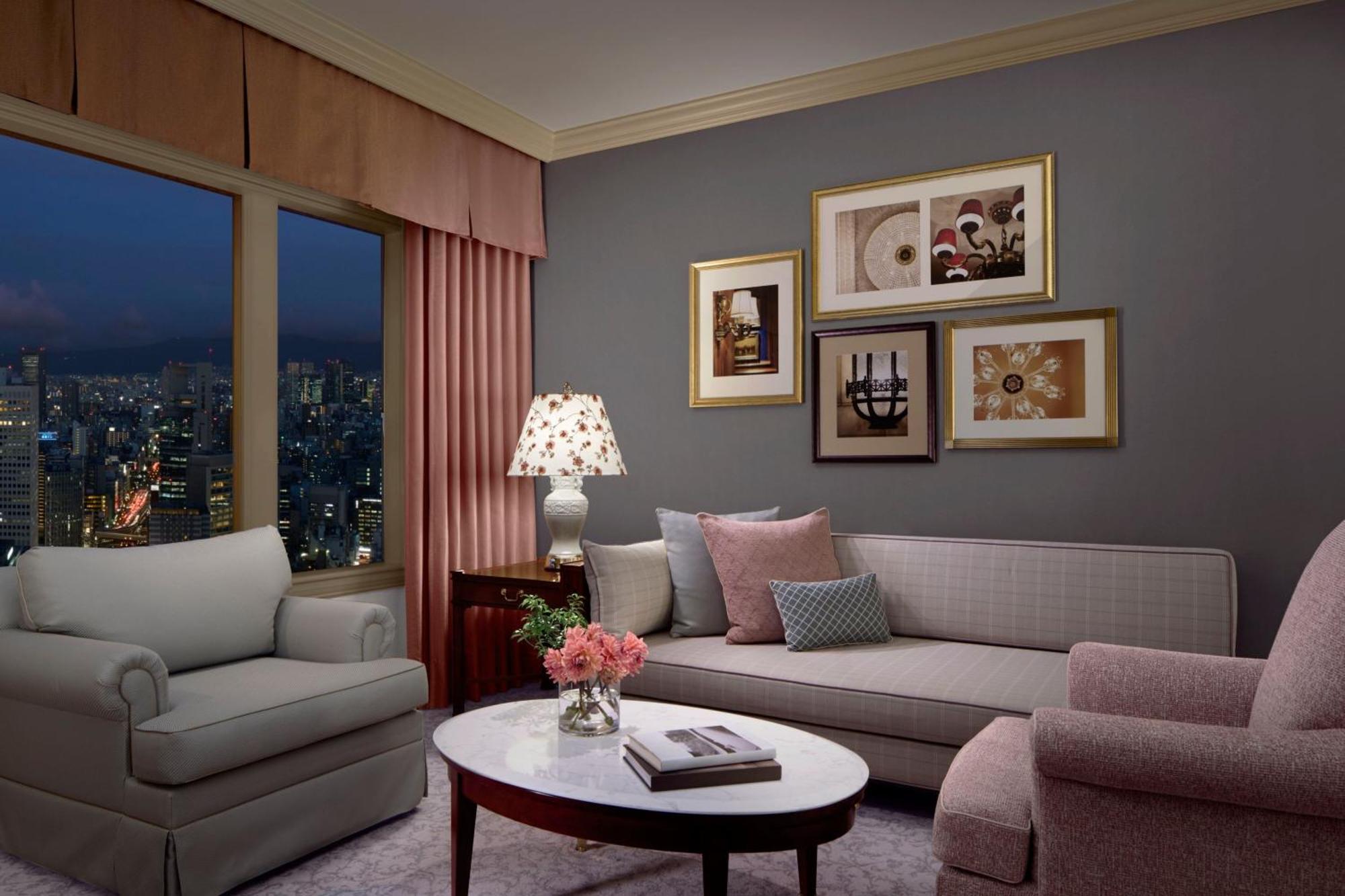The Ritz-Carlton Osaka Hotel Eksteriør billede
