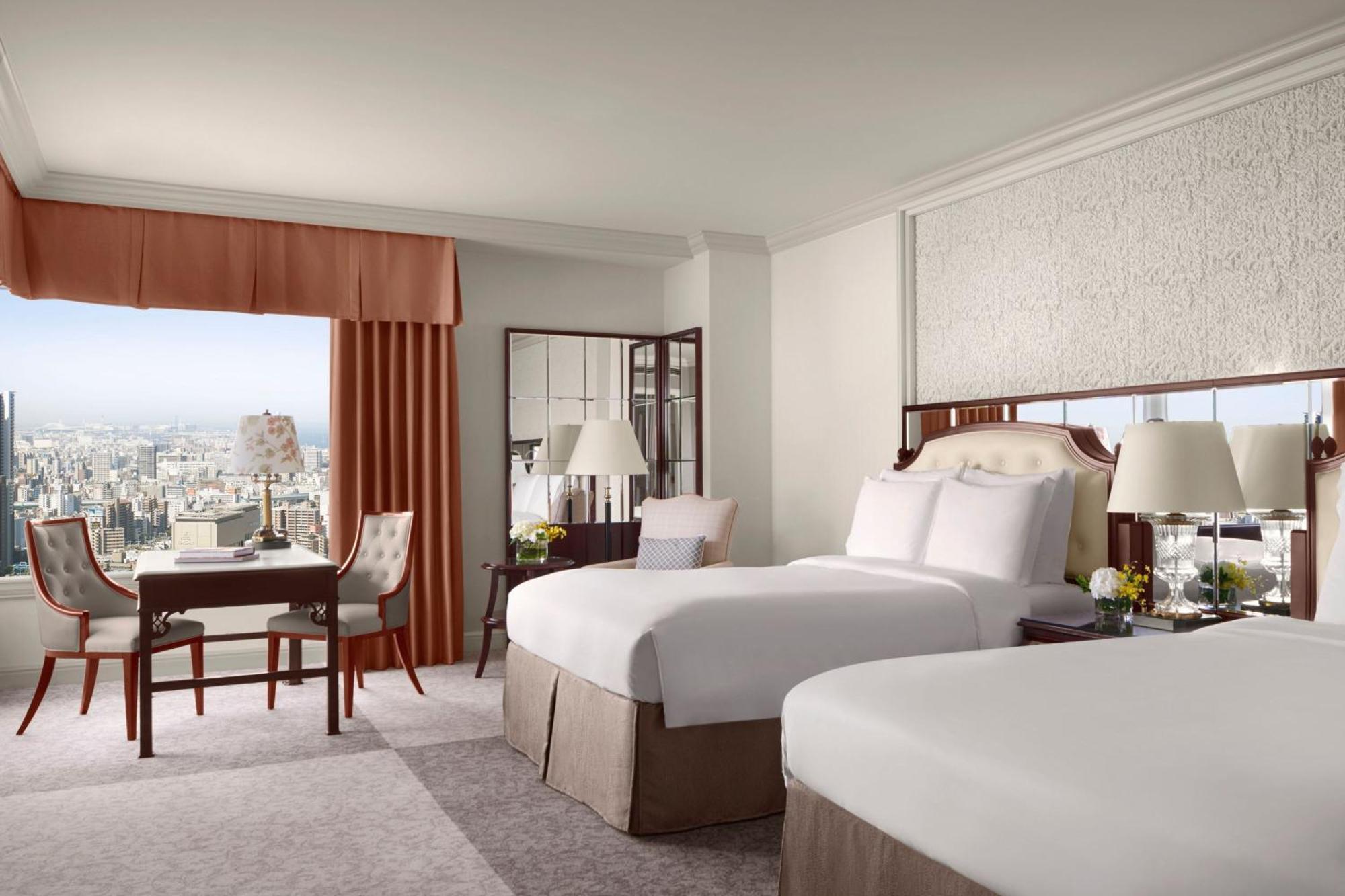 The Ritz-Carlton Osaka Hotel Eksteriør billede