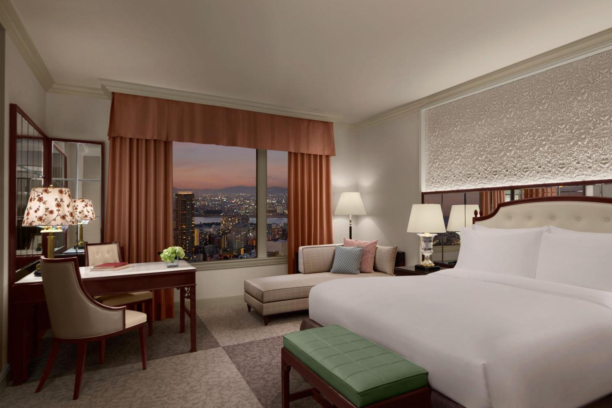 The Ritz-Carlton Osaka Hotel Eksteriør billede