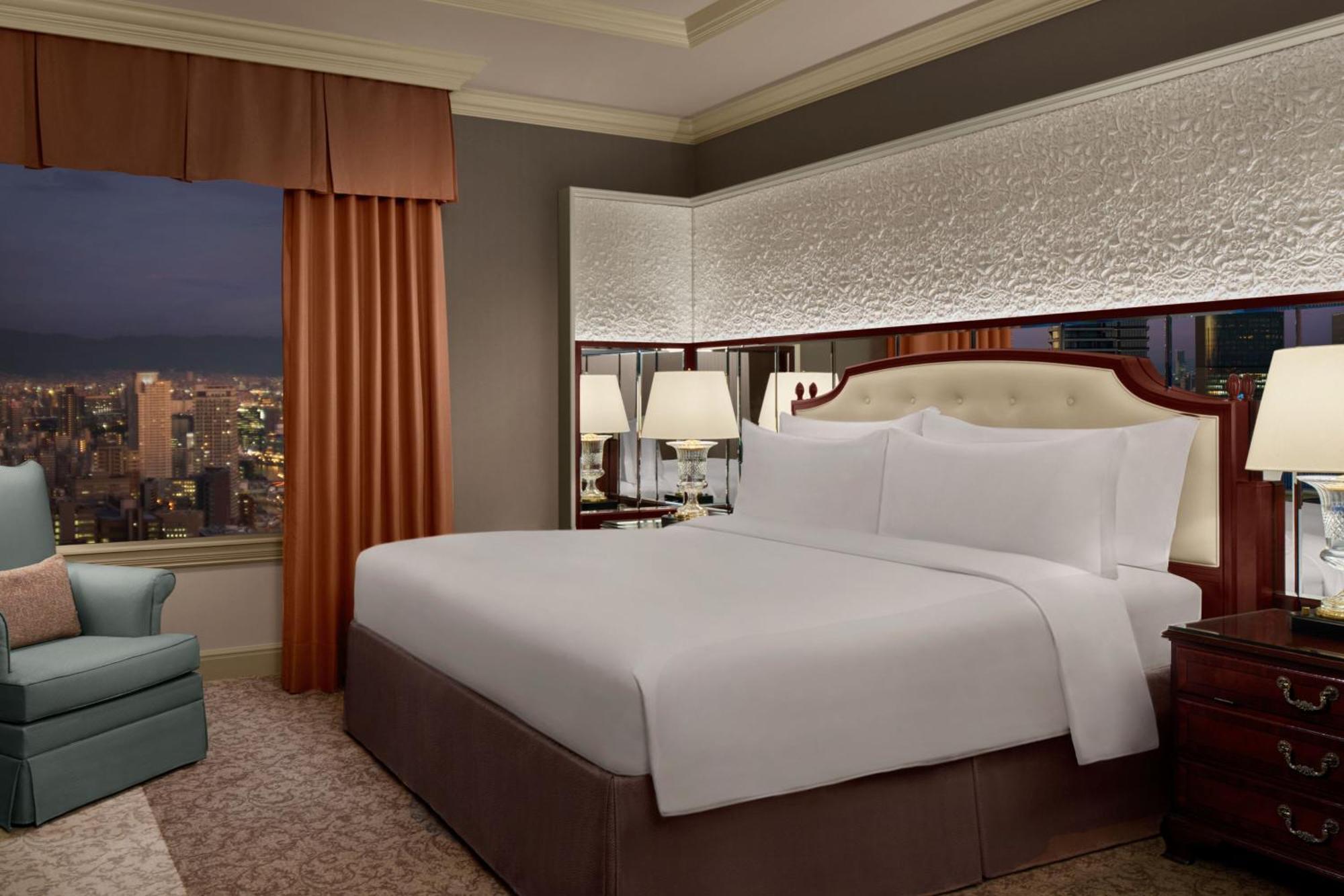 The Ritz-Carlton Osaka Hotel Eksteriør billede
