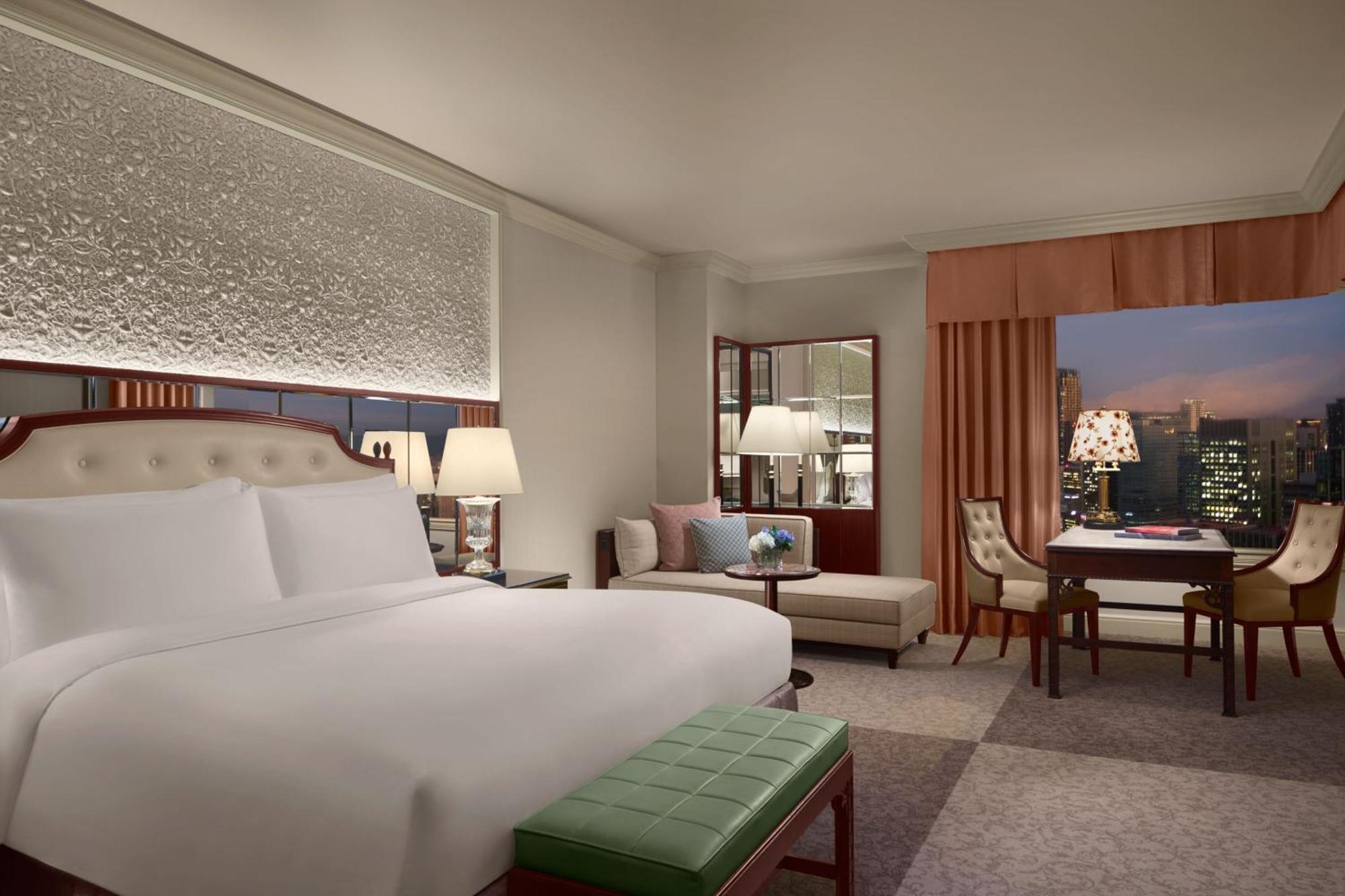 The Ritz-Carlton Osaka Hotel Eksteriør billede