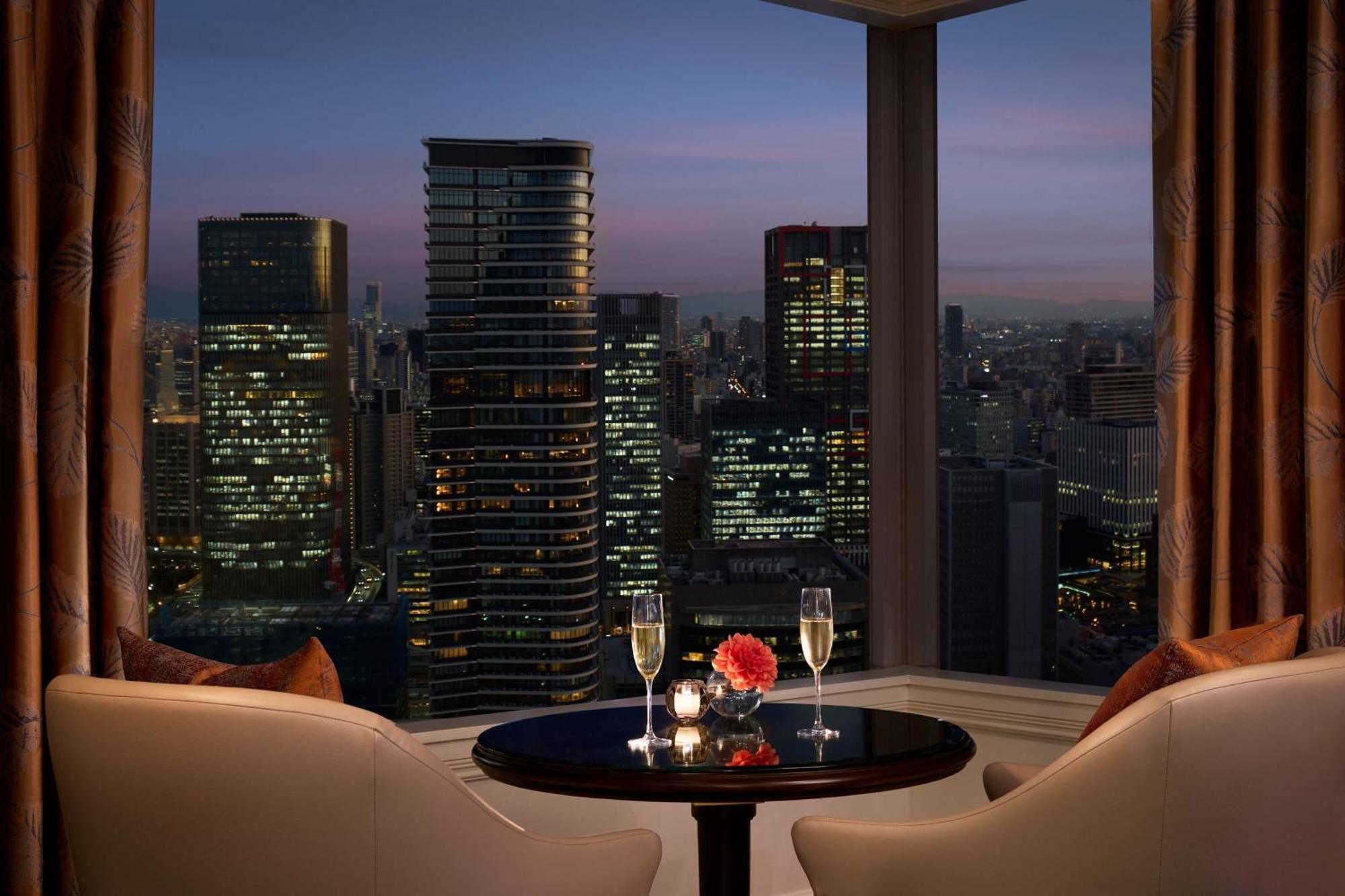 The Ritz-Carlton Osaka Hotel Eksteriør billede