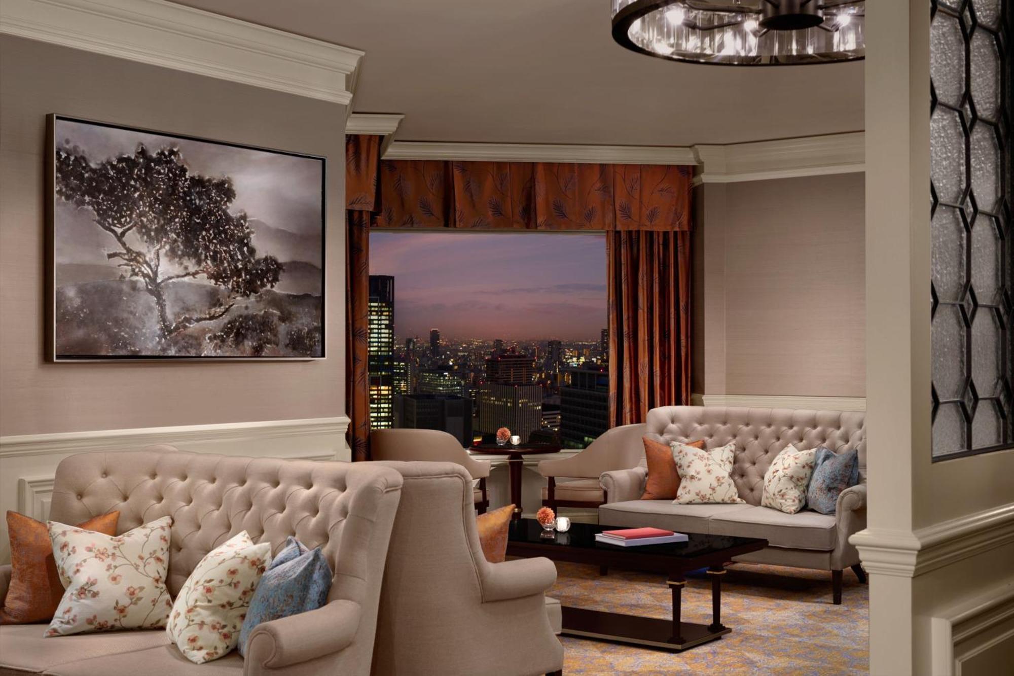 The Ritz-Carlton Osaka Hotel Eksteriør billede