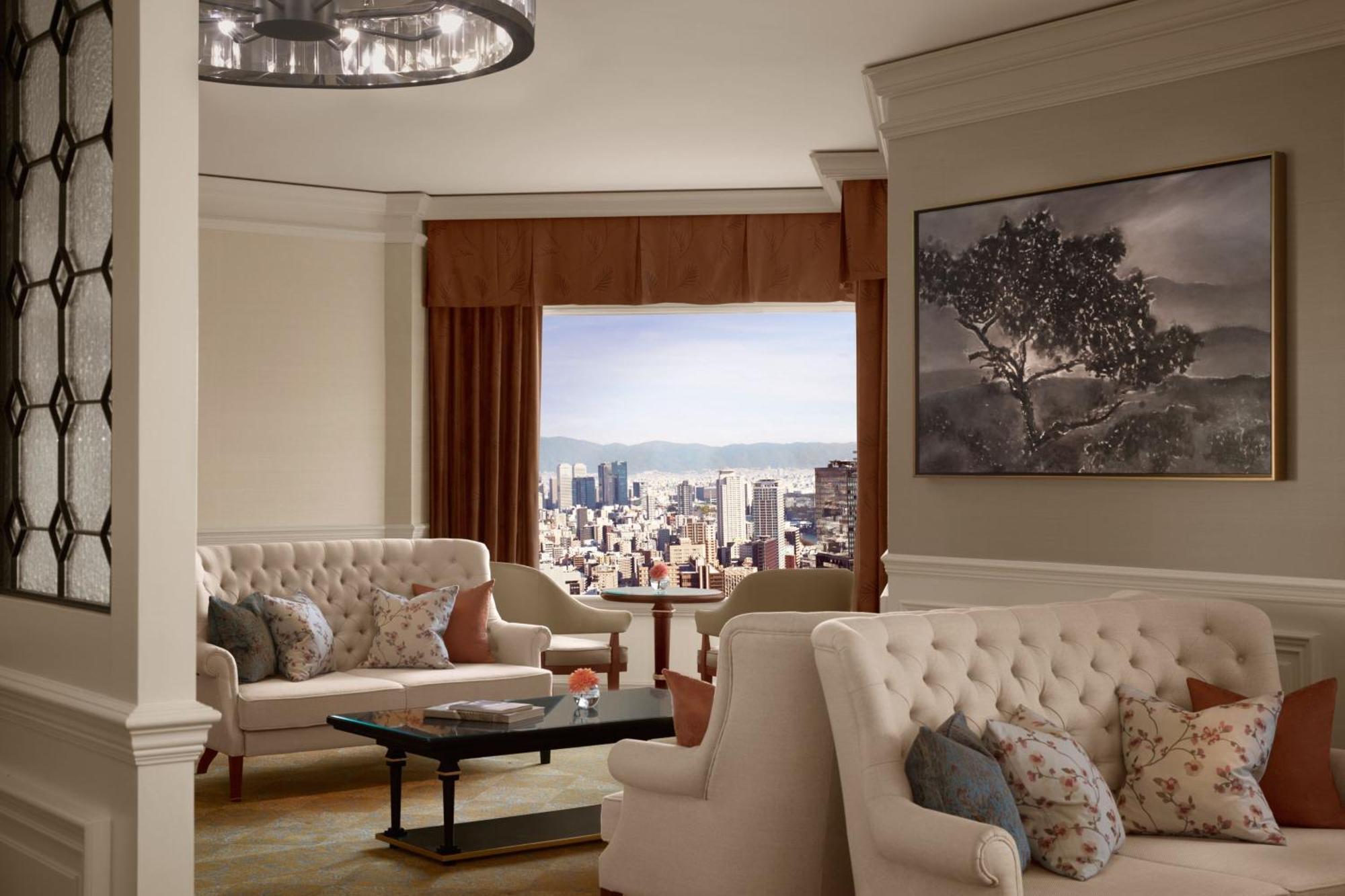 The Ritz-Carlton Osaka Hotel Eksteriør billede