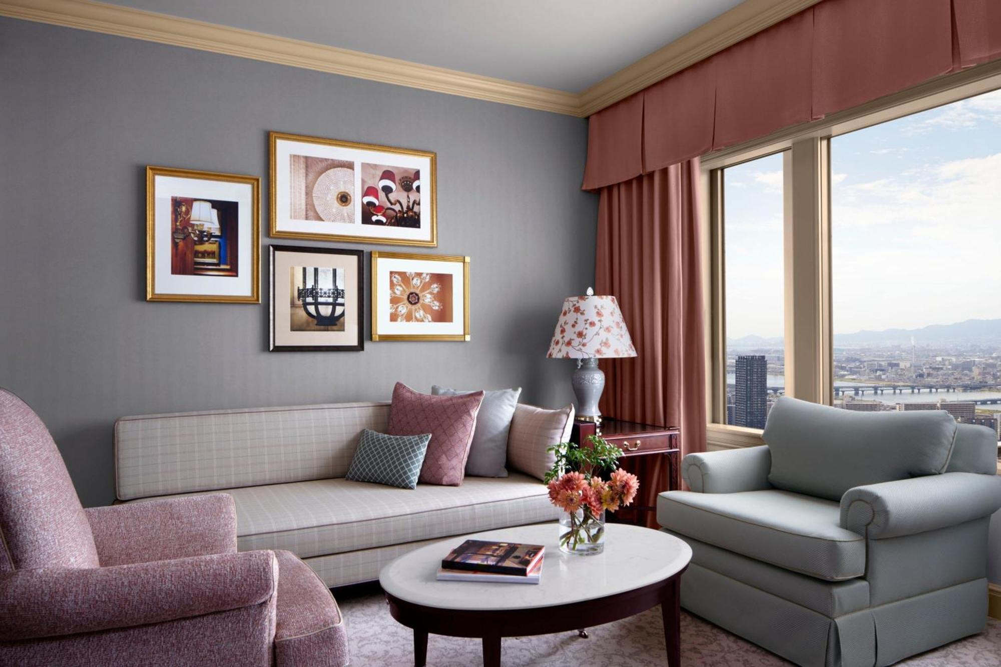 The Ritz-Carlton Osaka Hotel Eksteriør billede