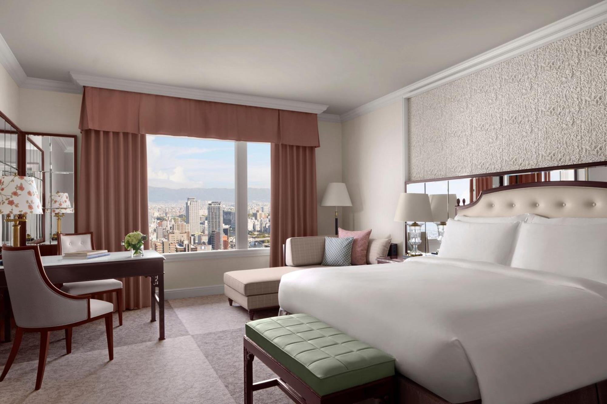 The Ritz-Carlton Osaka Hotel Eksteriør billede