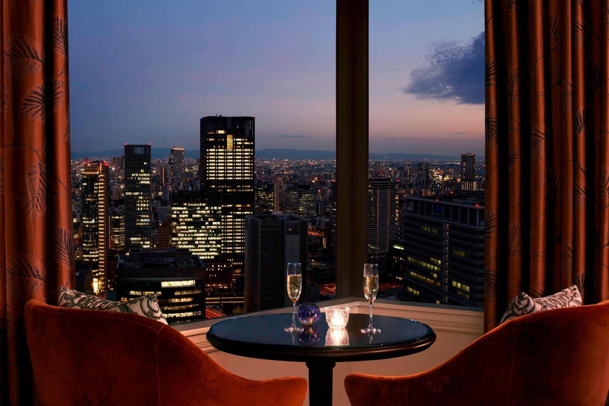 The Ritz-Carlton Osaka Hotel Eksteriør billede