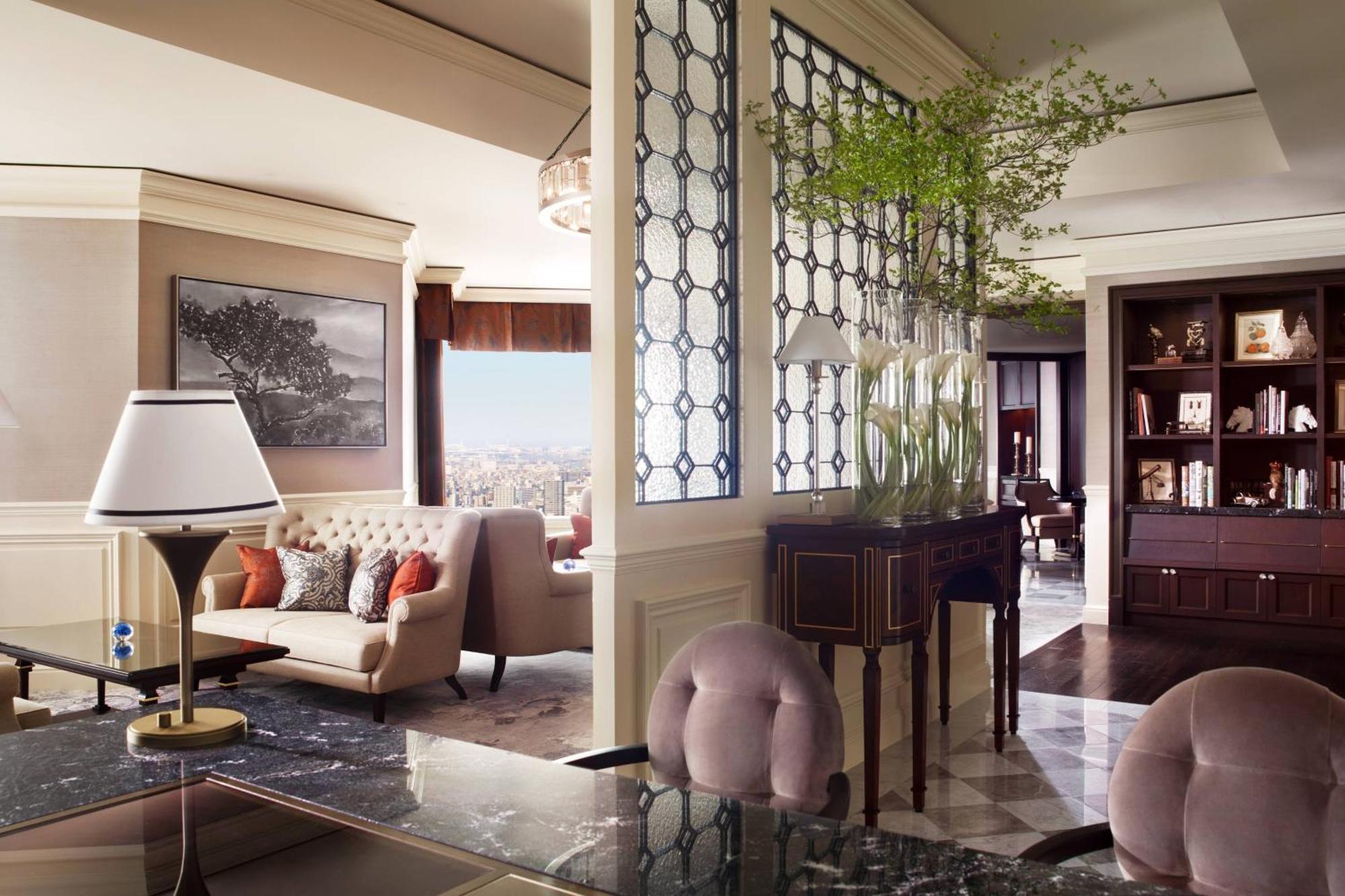 The Ritz-Carlton Osaka Hotel Eksteriør billede